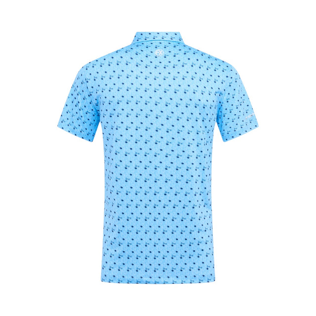 Fenixxcell Ventnor Performance Blue Polo