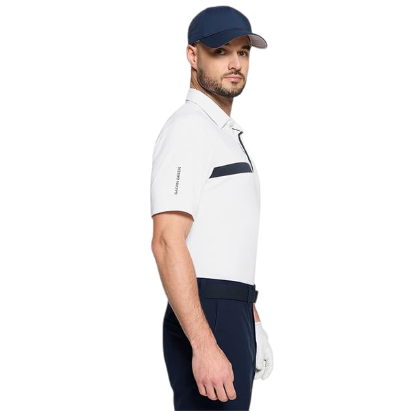 Galvin Green Morley White/Navy Polo
