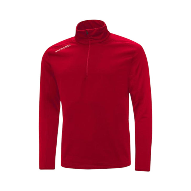 Galvin Green Drake Red Quarter Zip
