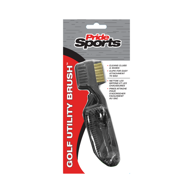 Pride Sports Golf Utility Brush