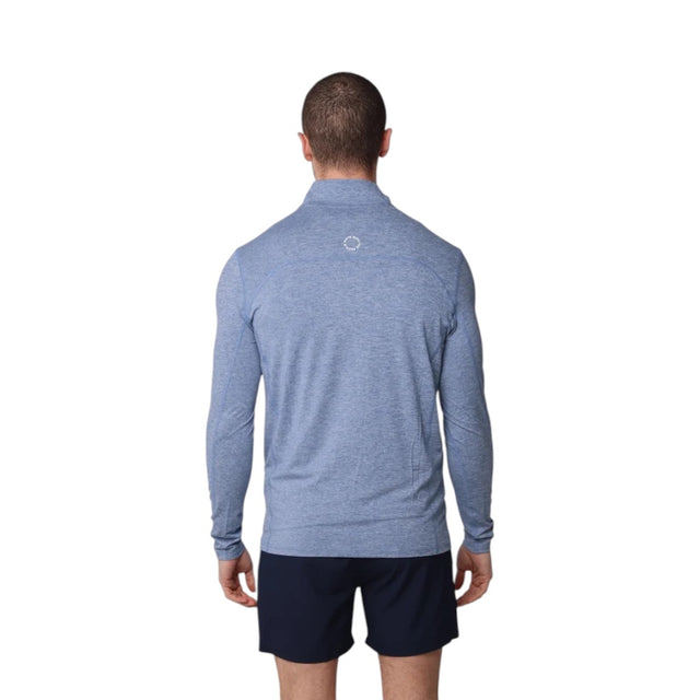 Reflo Purus Airy Blue 1/4 Zip Midlayer