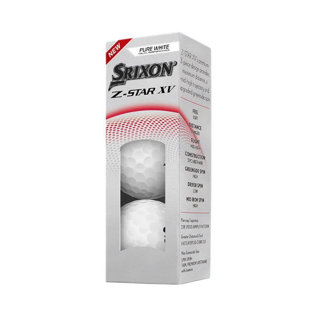 Srixon Z-Star XV White Golf Balls