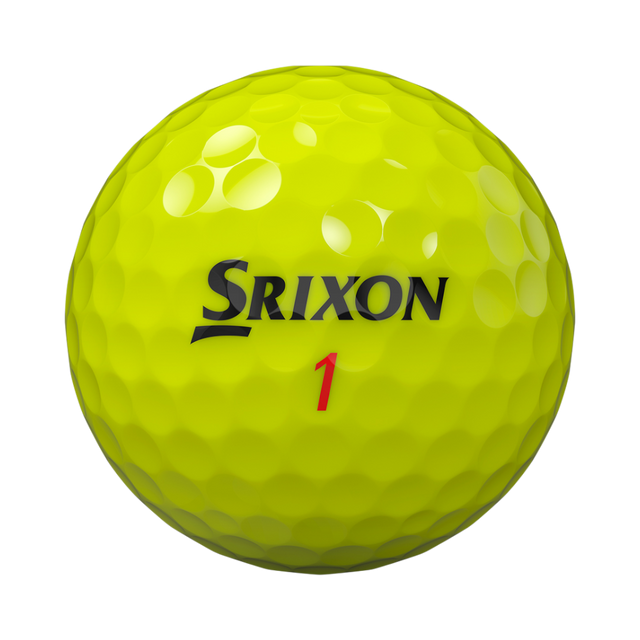 Srixon Z-Star XV Yellow Golf Balls