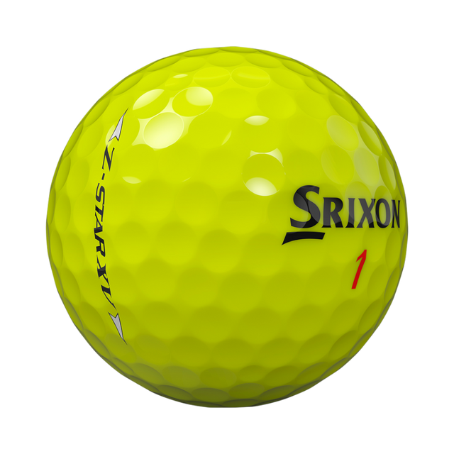 Srixon Z-Star XV Yellow Golf Balls