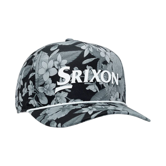 Srixon Hawaii Floral Black/Grey Limited Edition Cap