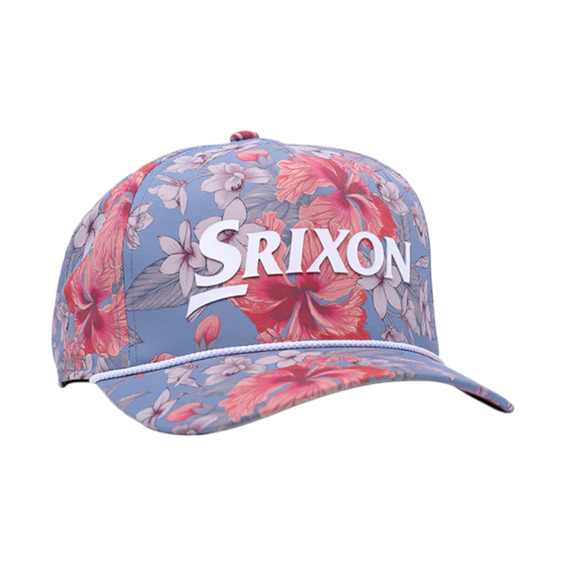 Srixon Hawaii Floral Blue/Pink Limited Edition Cap