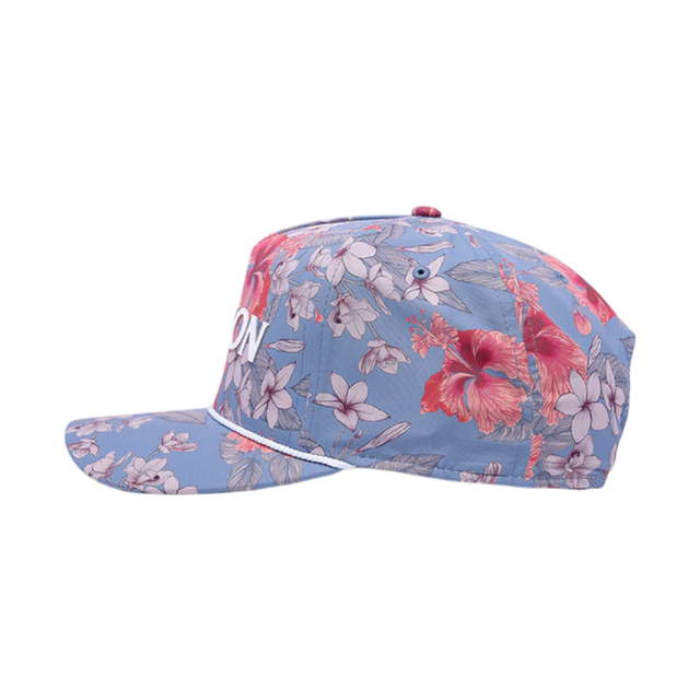 Srixon Hawaii Floral Blue/Pink Limited Edition Cap