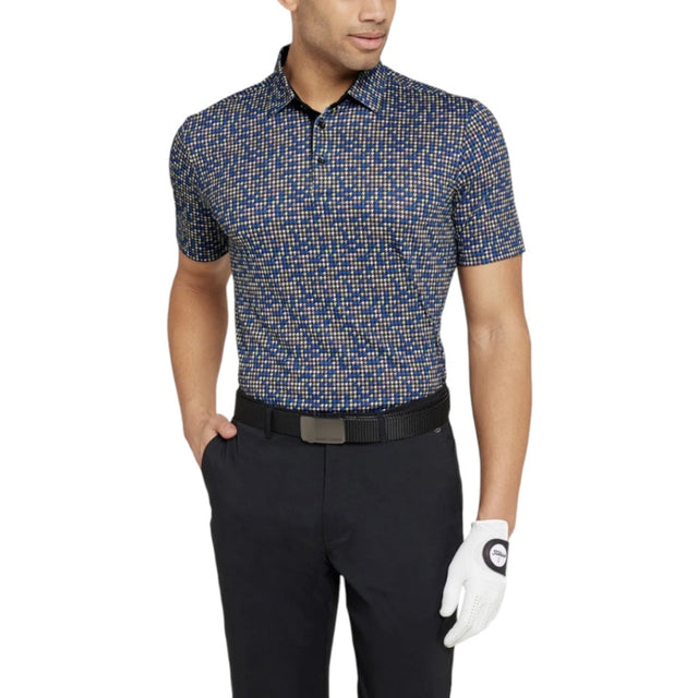 Galvin Green Marlo Black/Royal Blue Shirt