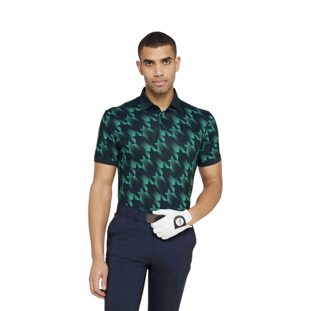 Galvin Green Miles Navy/Golf Green Shirt