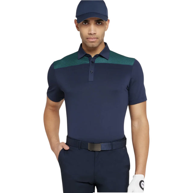 Galvin Green Miran Navy/Golf Green Shirt