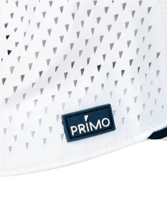 Primo Navy/White Rope Cursive Cap