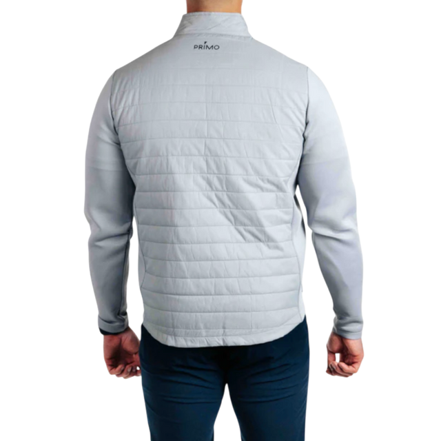 Primo Light Gray Hybrid Jacket