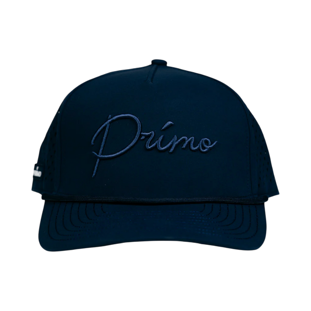 Primo & Grant Navy Rope Cursive Cap