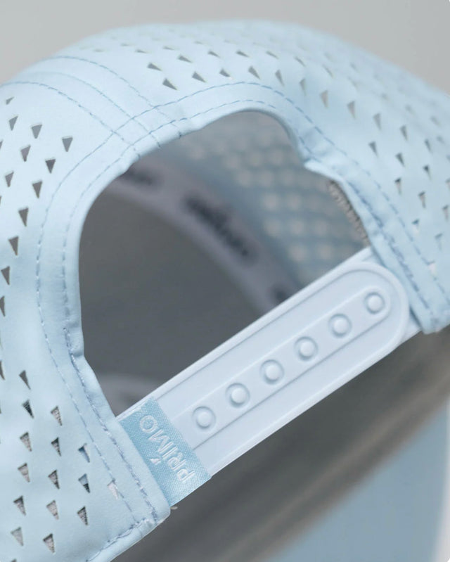 Primo & Grant Light Blue Rope Cursive Cap