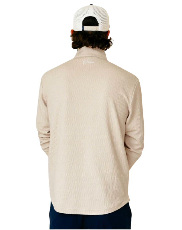 Primo & GH Sand Waffle Quarter Zip