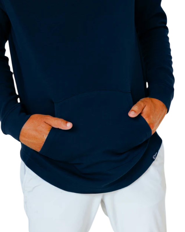 Primo & Grant Horvat Navy Cloud Hoodie