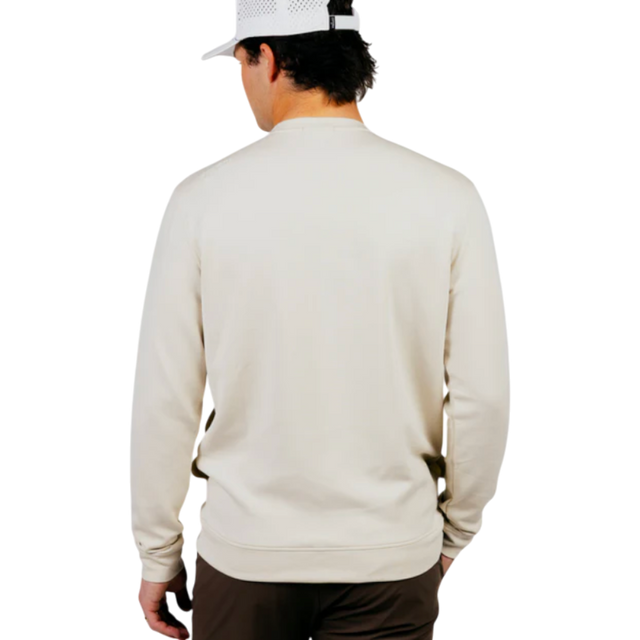 Primo Light Khaki Fairway Crew Neck