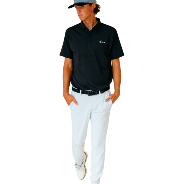 Primo & Grant Horvat Black Classic Polo