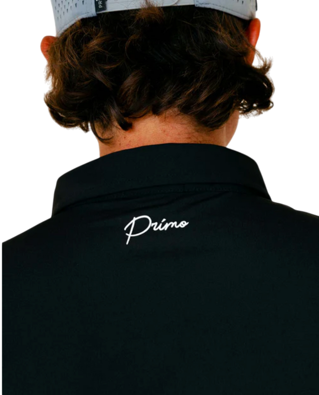 Primo & Grant Horvat Black Classic Polo