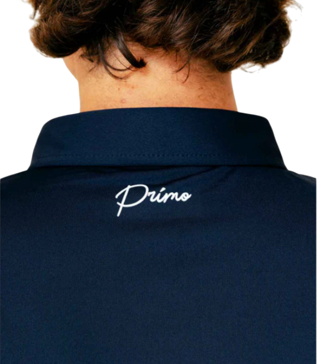 Primo & Grant Horvat Navy Classic Polo
