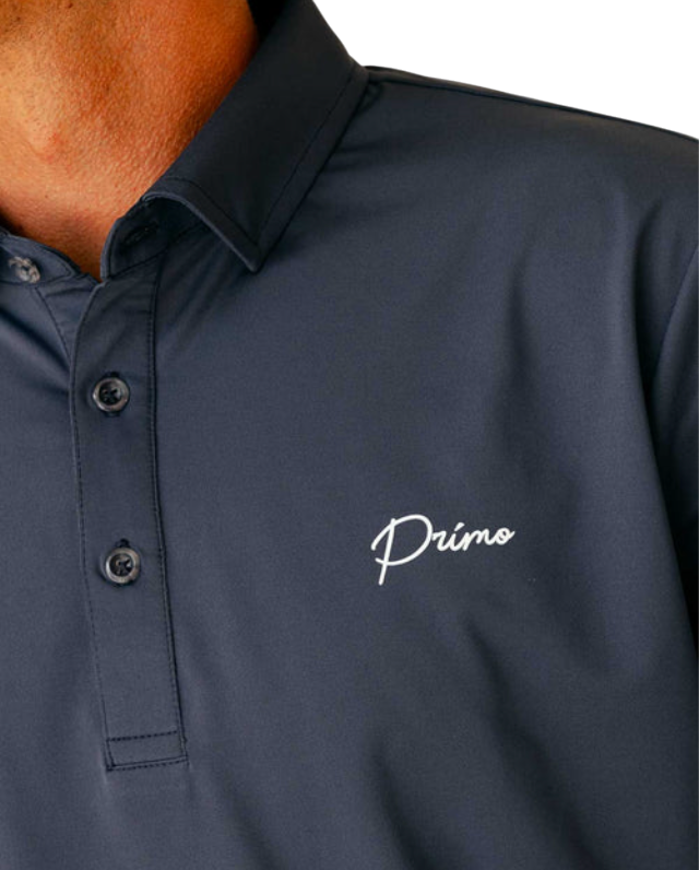 Primo & Grant Horvat Dark Gray Classic Polo