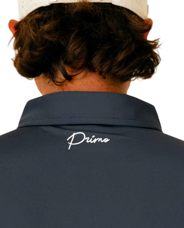 Primo & Grant Horvat Dark Gray Classic Polo