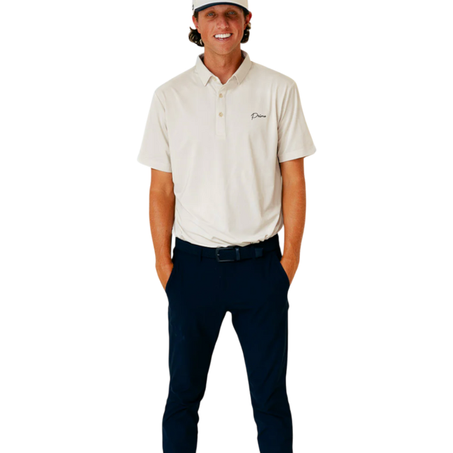 Primo & Grant Horvat Oatmeal Classic Polo