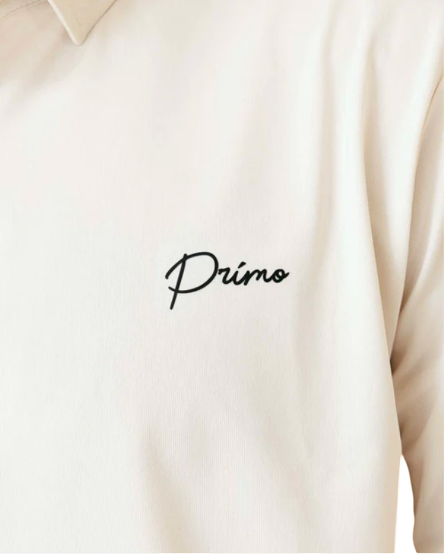 Primo & Grant Horvat Oatmeal Classic Polo