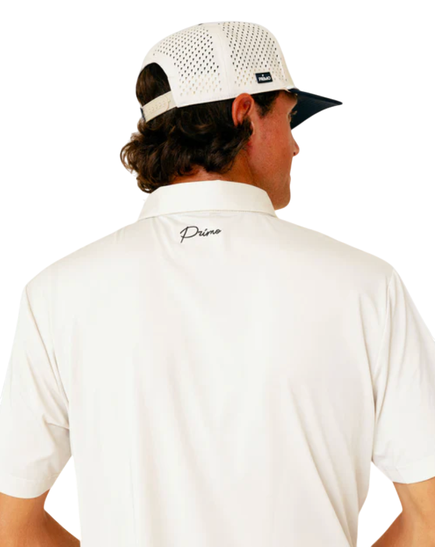 Primo & Grant Horvat Oatmeal Classic Polo