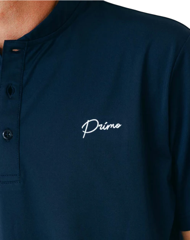 Primo & Grant Horvat Navy Blade Polo