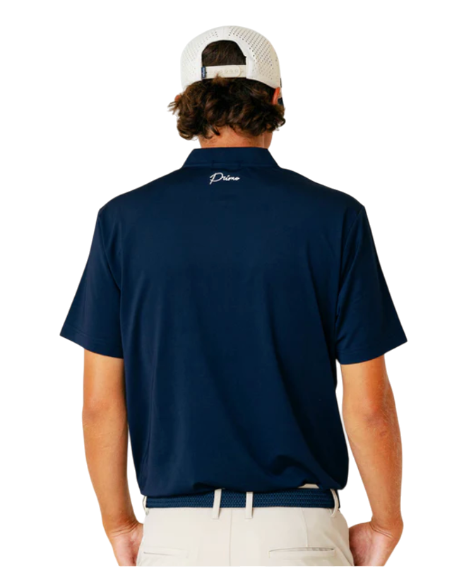Primo & Grant Horvat Navy Blade Polo