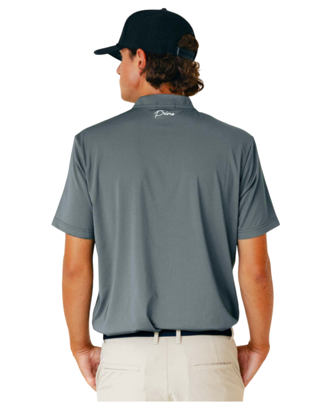 Primo & Grant Horvat Light Gray Blade Polo