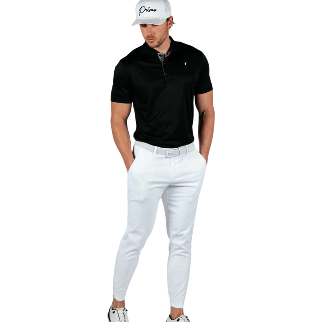 Primo Black Blade Collar Polo