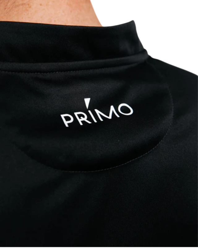 Primo Black Blade Collar Polo