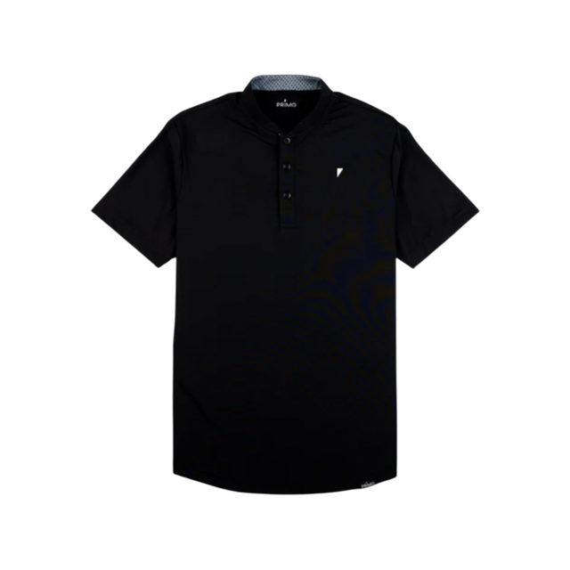 Primo Black Blade Collar Polo