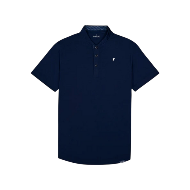 Primo Navy Blade Collar Polo