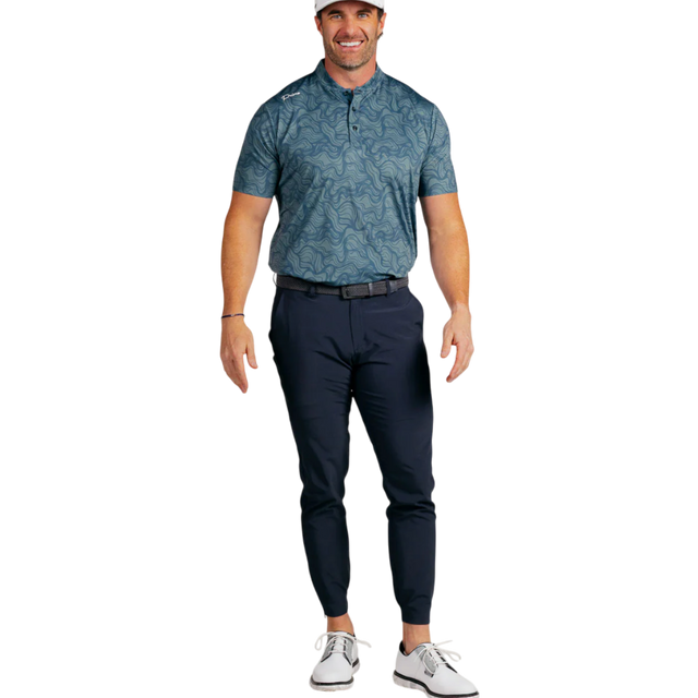 Primo Ocean Scape Blade Collar Polo