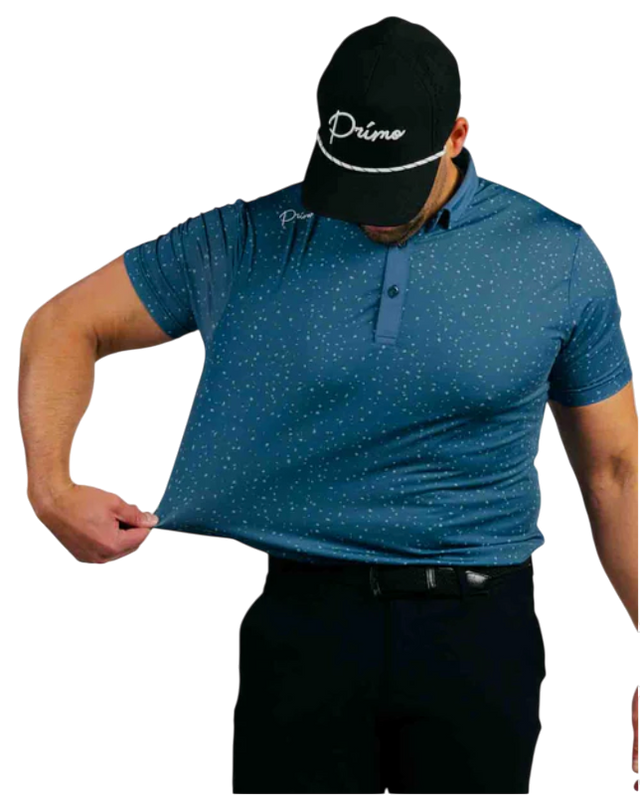 Primo Flurry Classic Collar Polo
