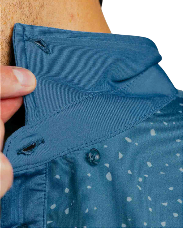 Primo Flurry Classic Collar Polo