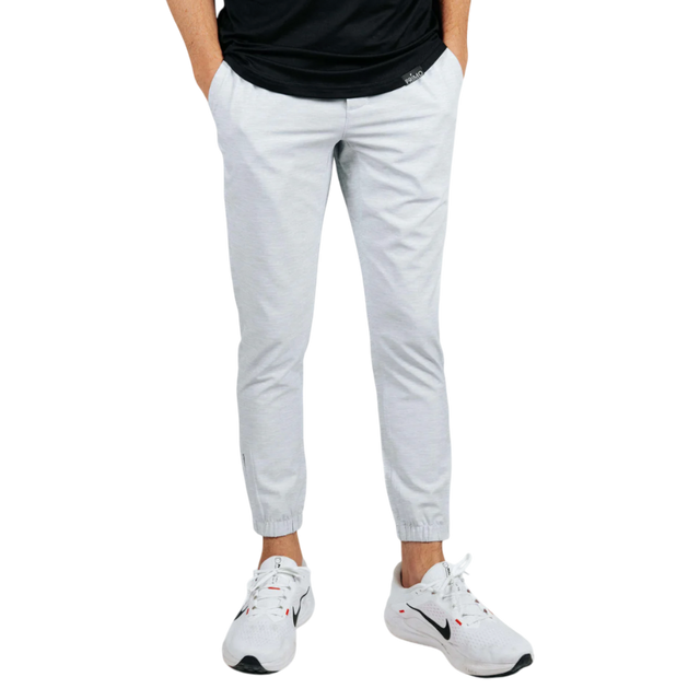 Primo Light Gray Active Regular Joggers