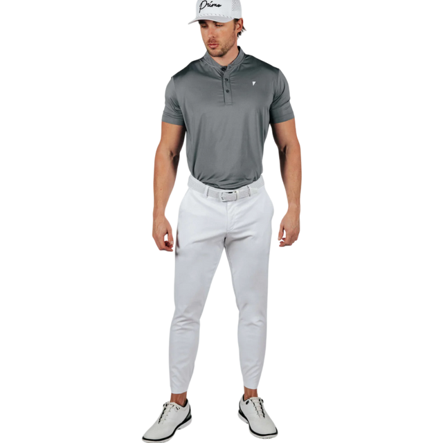 Primo Gray Blade Collar Polo