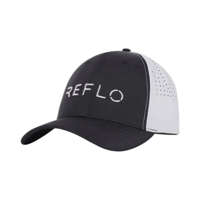 Reflo Sebu Black White Cap
