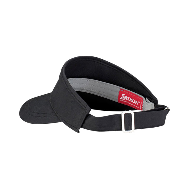 Srixon White / Black Visor Cap