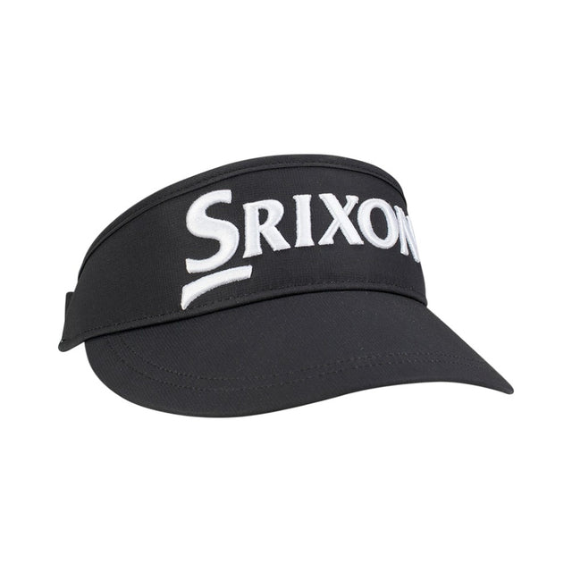Srixon White / Black Visor Cap