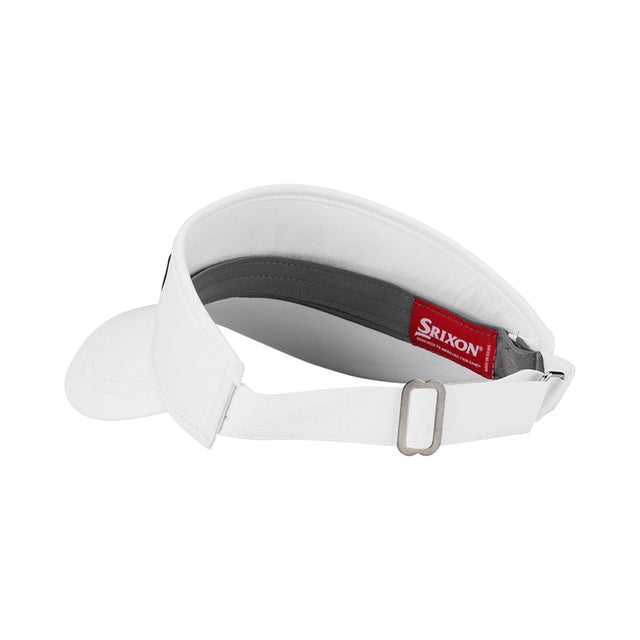 Srixon White / Black Visor Cap