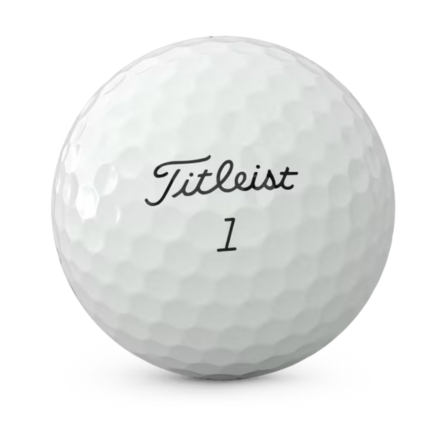Titleist Pro V1 2025 Black AIM Performance White Golf Balls