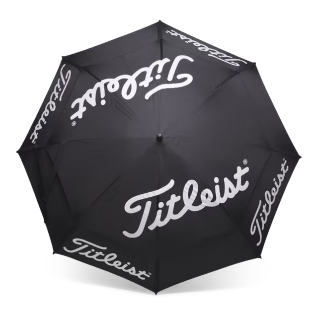 Titleist Tour Double Canopy Black/White Umbrella