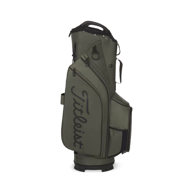 Titleist StaDry 14 Cypress/Black/Black Cart Bag