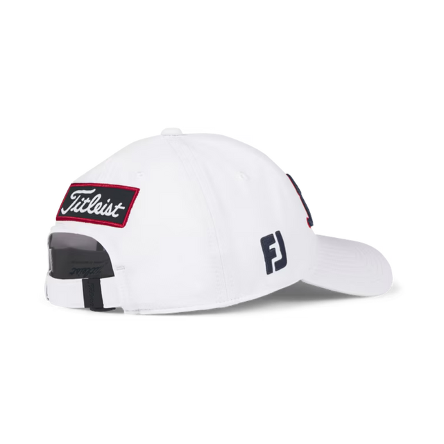 Titleist Tour Performance White/Navy/Red Cap