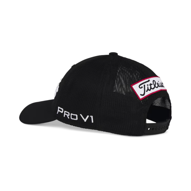Titleist Tour Performance Mesh Black/White Cap